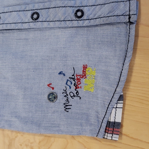 Mamas & Papa's boys shirt 0-3months - Picture 4 of 4